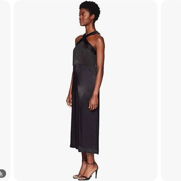 Rachel Zoe Maria Wide-Leg Fringed Jumpsuit NEW - Picture 2 of 10